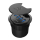 ICY BOX HUB USB 3.0 - 4x USB (audio, montaż do biurka) - 622645 - zdjęcie 2